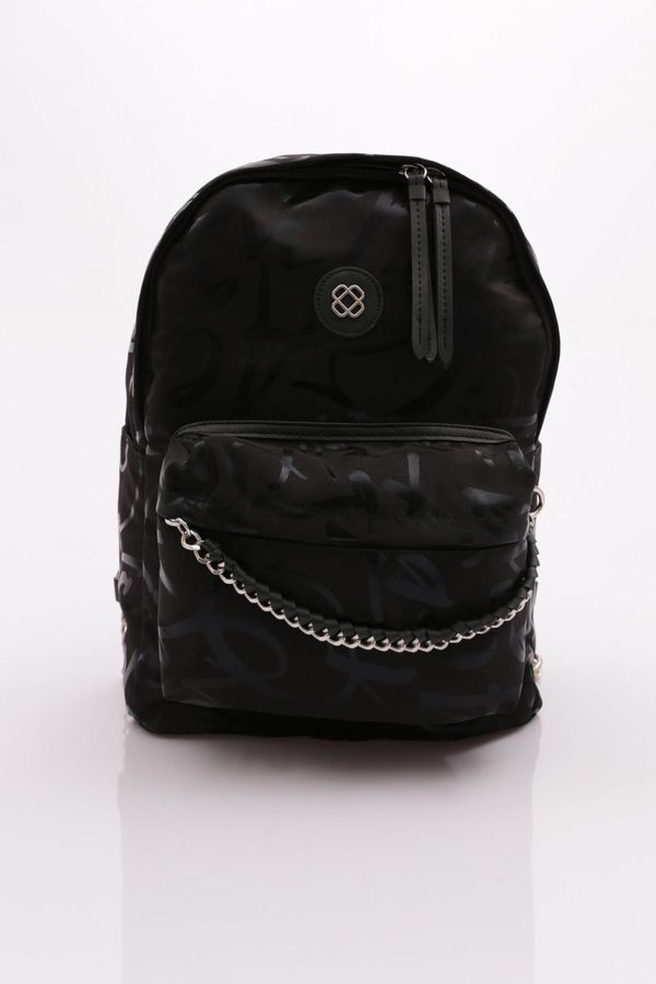 DGN DGN 012 Women's Chain Backpack