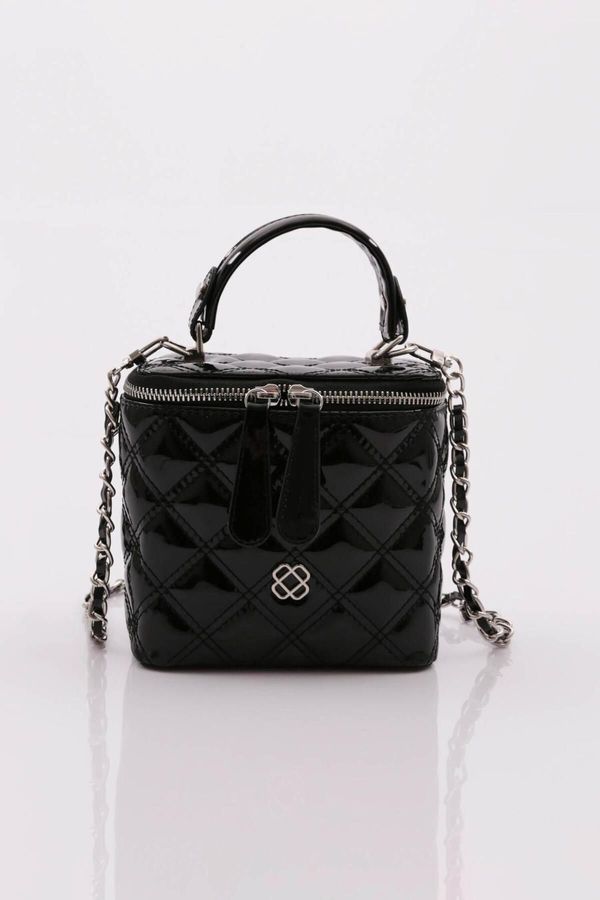 DGN DGN 016 Women's Box Diamond Bag