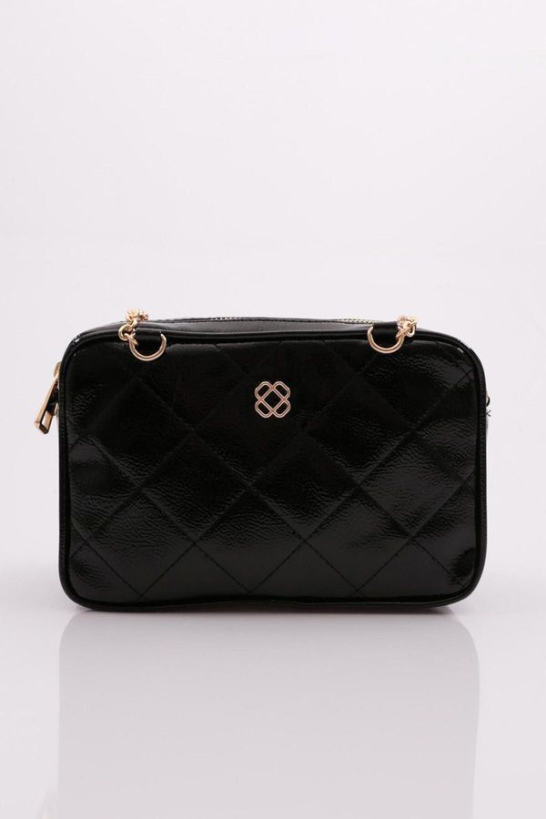 DGN DGN 037 Women's Double Eyed Chain Bag