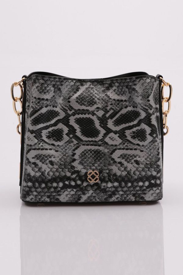 DGN DGN 051 Women's Overtaking Free Bag Black Snake