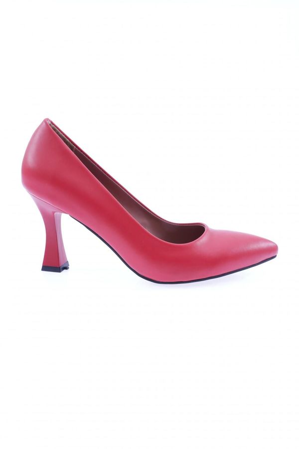 DGN DGN 0620-22K Pointed Toe Decollete Long Heeled Shoes.