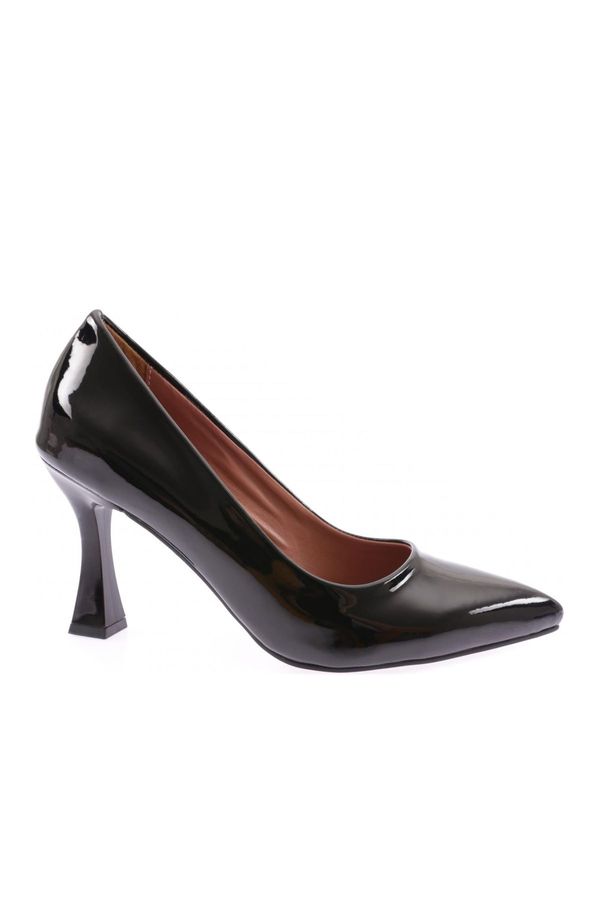 DGN DGN 0620-22Y Pointy Toe Decollete Long Heeled Shoes