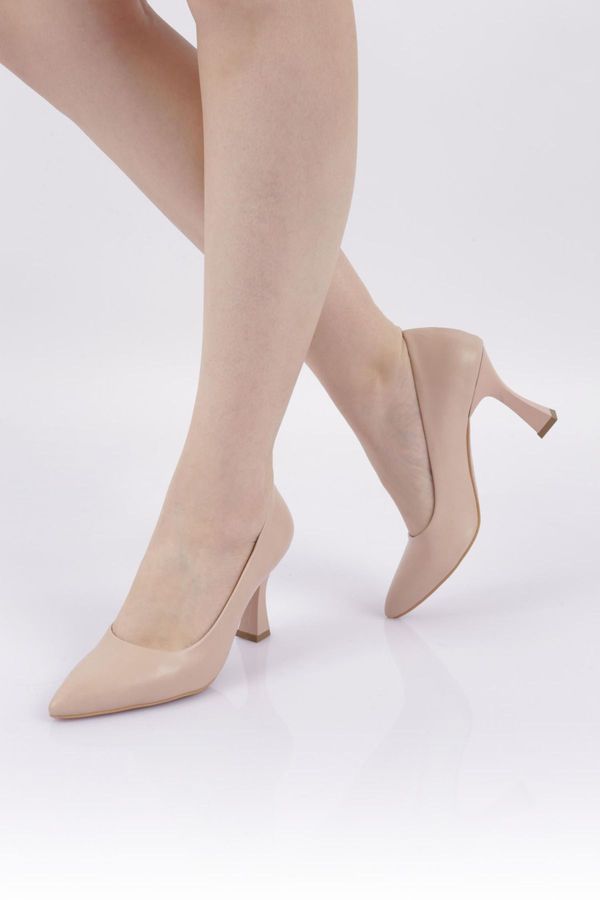 DGN DGN 0620-22Y Pointy Toe Decollete Long Heeled Shoes