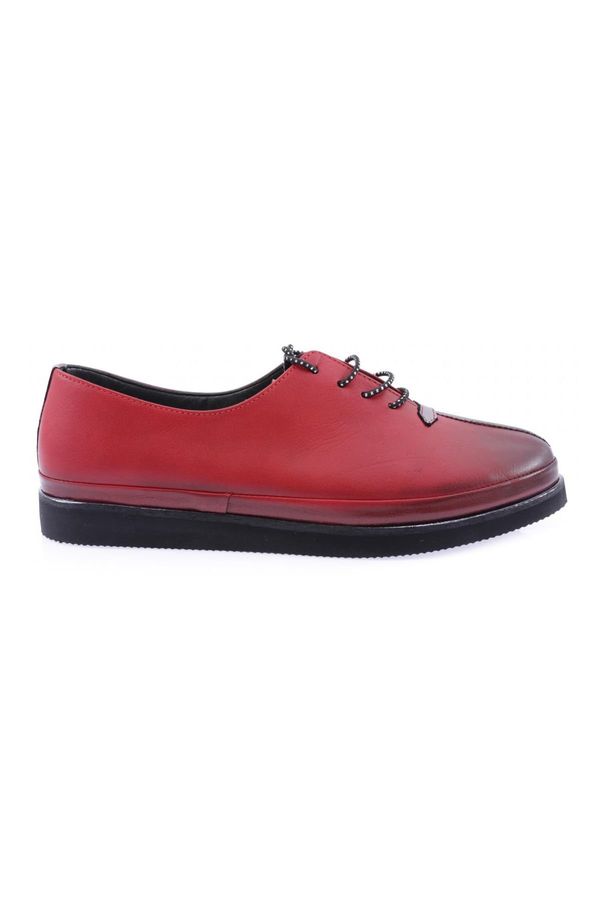 DGN DGN 095 Women's Thick Sole Laced Comfort Shoes