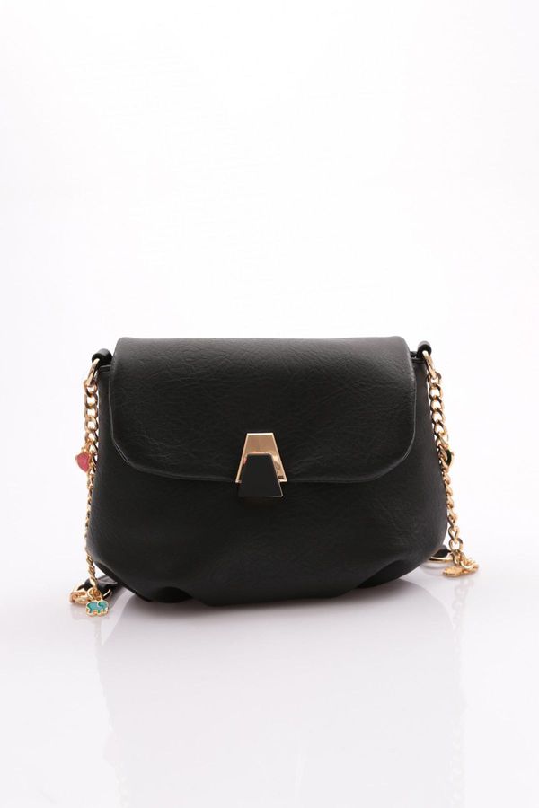 DGN DGN 1209 Women's Chain Embellished Bag