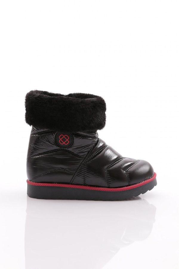 DGN DGN 123 Girls' Wool Ankle Ankle Boots.