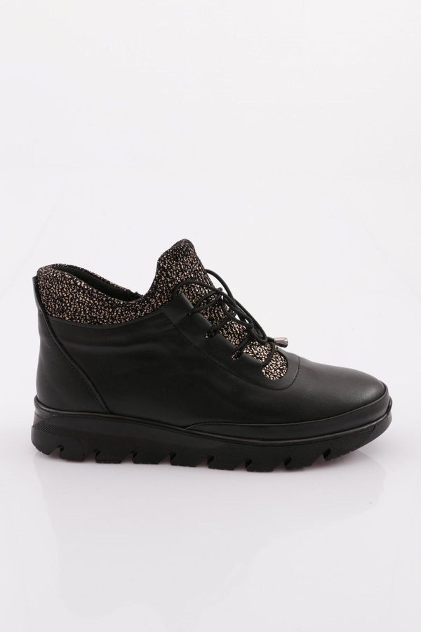 DGN DGN 2008 Women's Lace-Up, Zipper Comfort Ankle Boots.