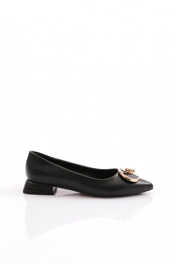 DGN DGN 2840 Women's Ballerina Black