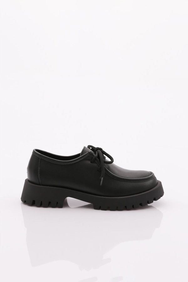 DGN DGN 2847 Women's Lace-Up Loafer Shoes