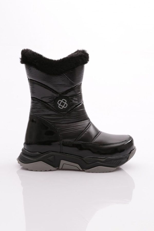 DGN DGN 3053 Girls' Model Soled Snow Boots.