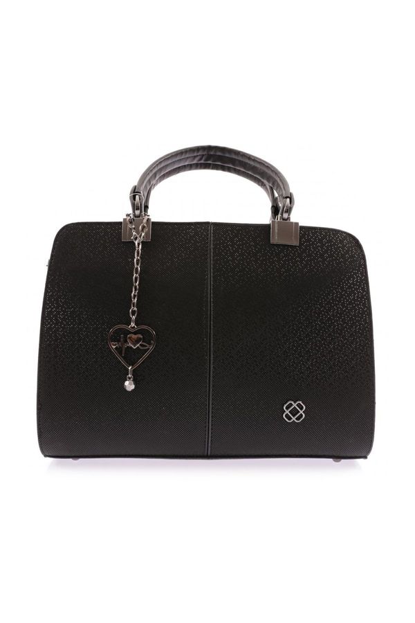 DGN DGN 3230 Women's Hand And Shoulder Bag Black Mosaic