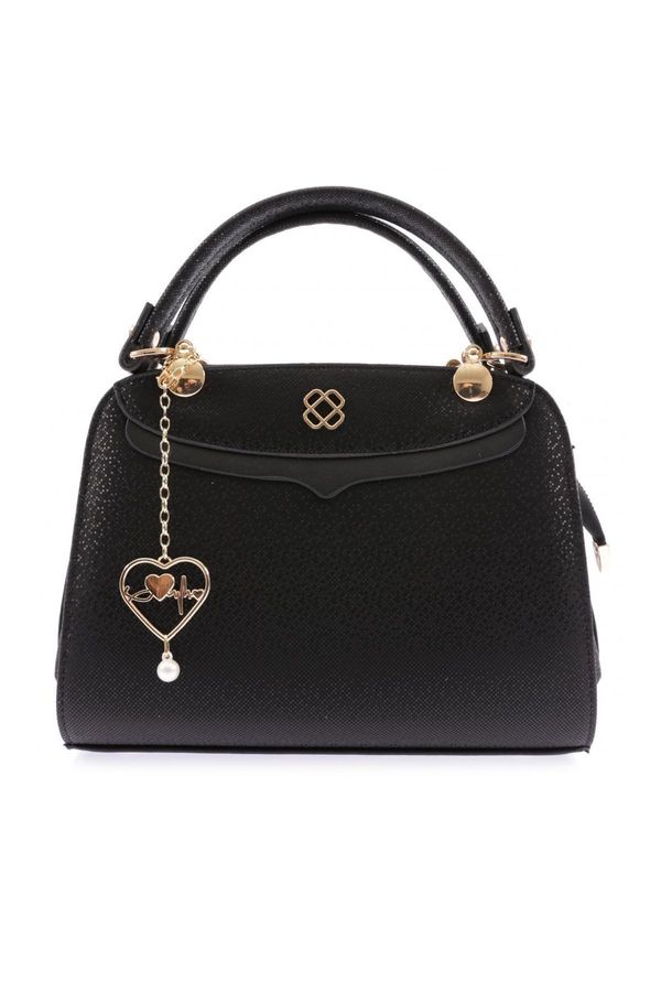 DGN DGN 3237 Women's Shoulder and Hand Bag Black Mosaic