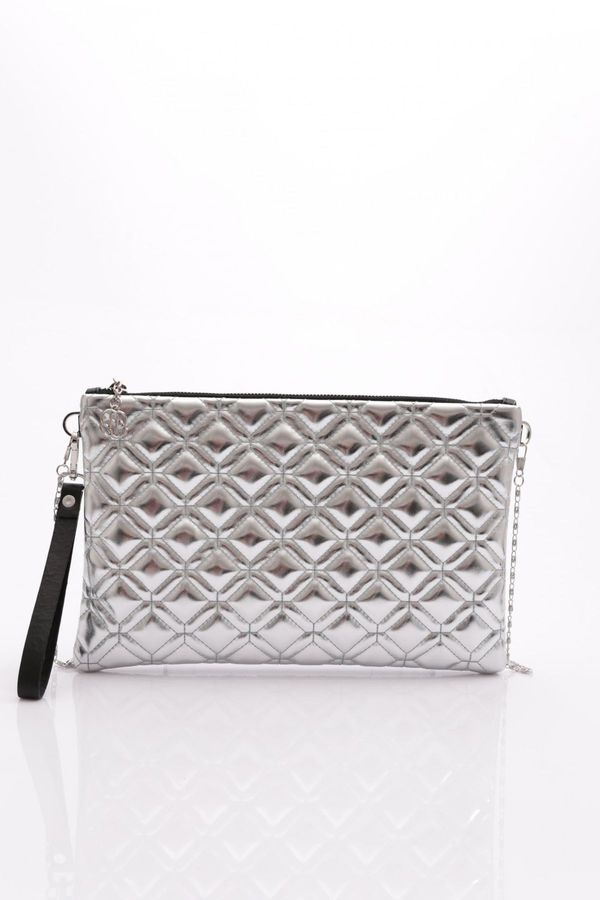 DGN DGN 4004 Women's Baklava Slice Patterned Clutch Bag