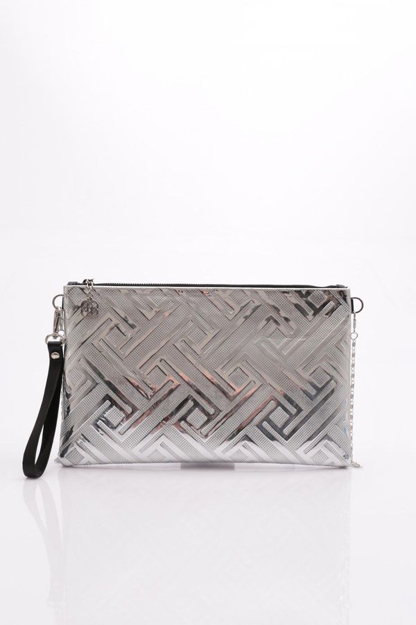 DGN DGN 4007 Women's Patterned Clutch Bag