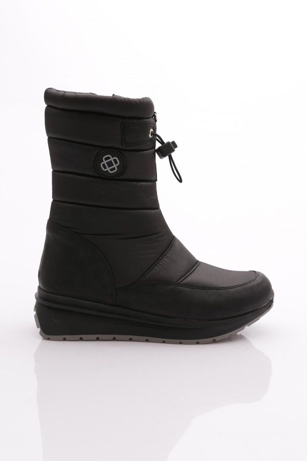 DGN DGN 4071 Women's Elasticated, In other words Zippered Boots.