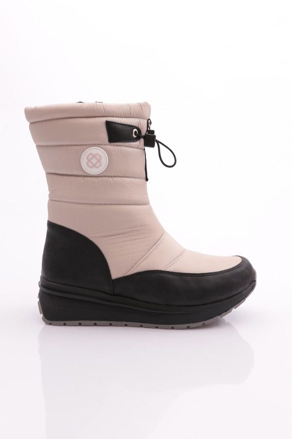 DGN DGN 4071 Women's Elasticated, In other words Zippered Boots.