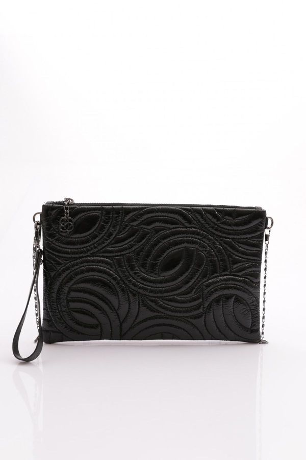 DGN DGN 4108 Women's Patterned Zipper Bag