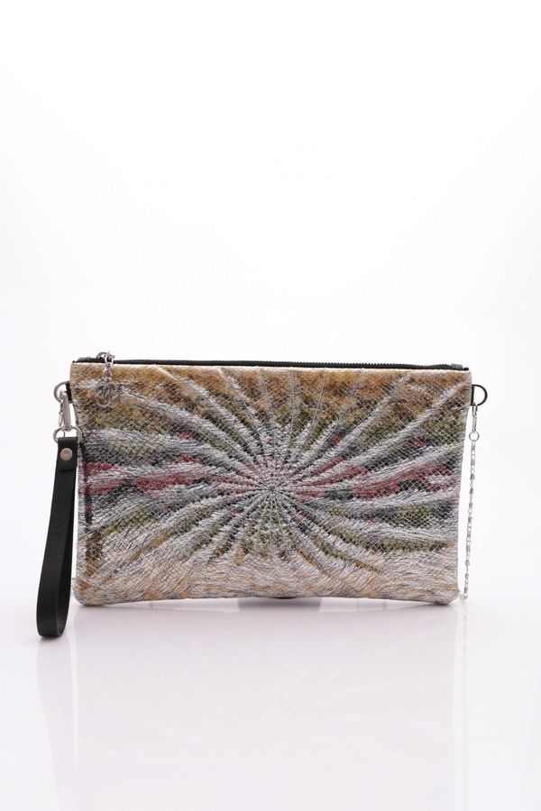 DGN DGN 4110 Women's Snake Patterned Bag