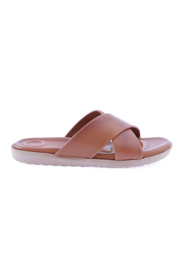 DGN DGN 580 Women's Cross-Band Slippers