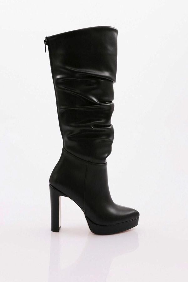 DGN DGN 607 Women's Heeled Boots