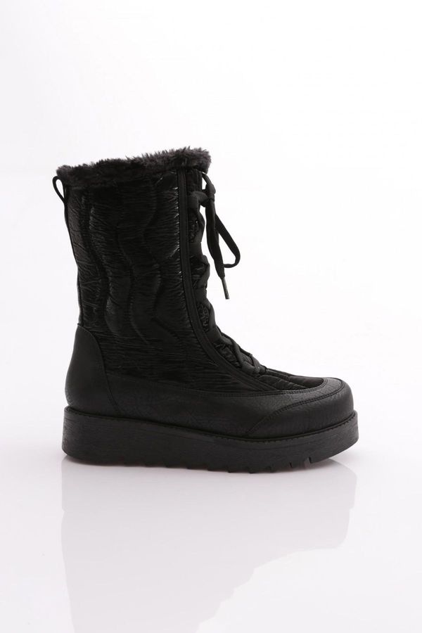 DGN DGN 700 Women's Lace Up Boots