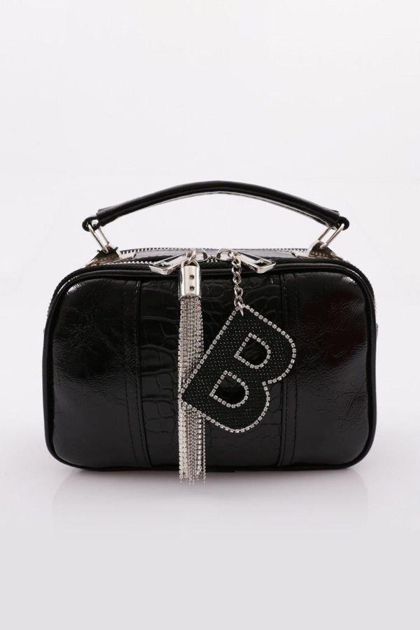 DGN DGN D46 Women's B. Rhinestone Sports Bag