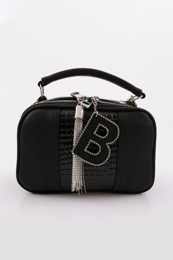 DGN DGN D46 Women's B. Rhinestone Sports Bag