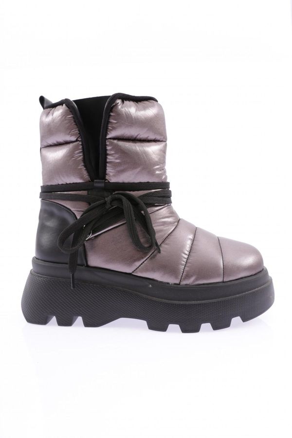 DGN DGN Es814 Women's Thick Sole Parachute Boots.