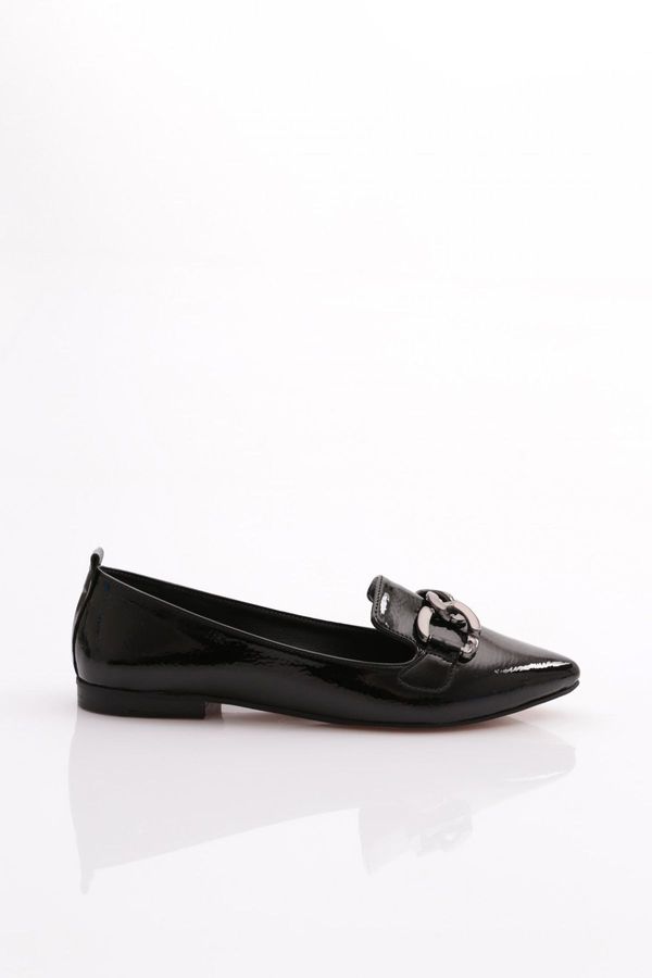 DGN DGN K014 Women's Iron Accessory Flats