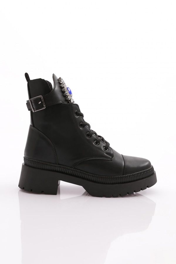 DGN DGN K9036 Women's Boots Black