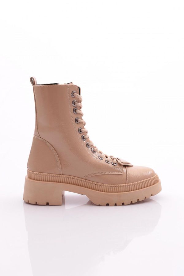 DGN DGN K9088 Women's Boots with Geometric Accessories