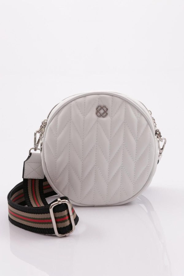 DGN DGN M44 Women's Round Quilted Crossbody Bag