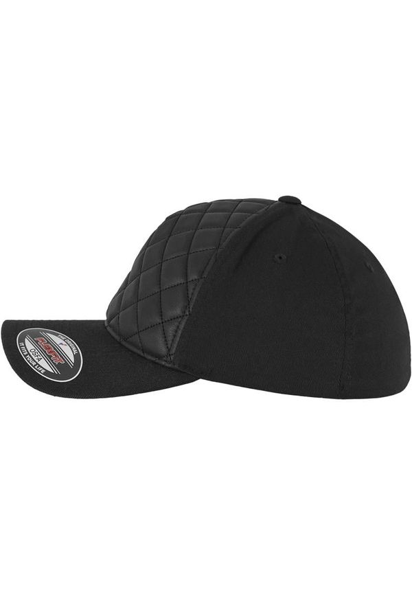 Flexfit Diamond Quilted Flexfit Black