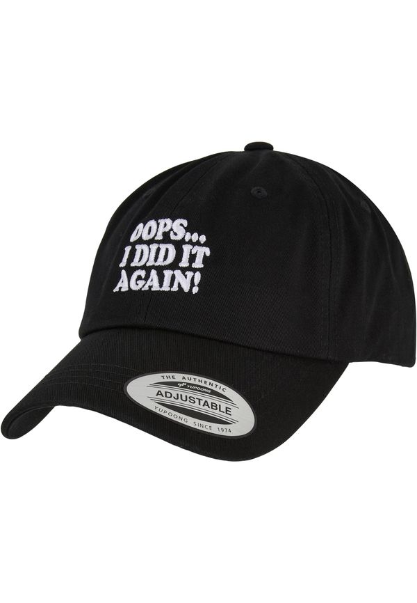 Mister Tee Did It Again Hat black