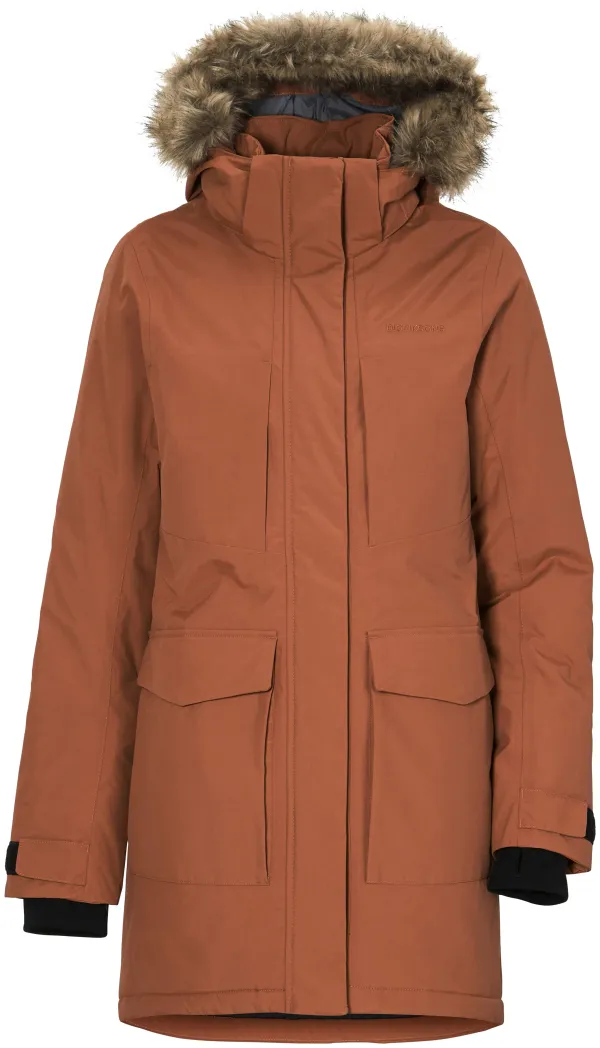 Didriksons Didriksons Children's coat Didrikson Jamila brown, 130