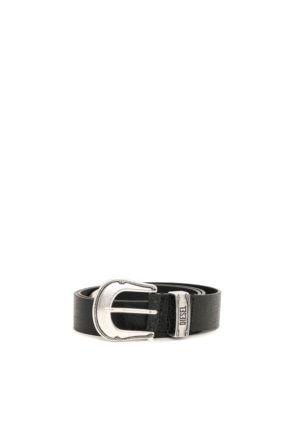 Diesel Diesel  Belt - B-MEXICAN belt black