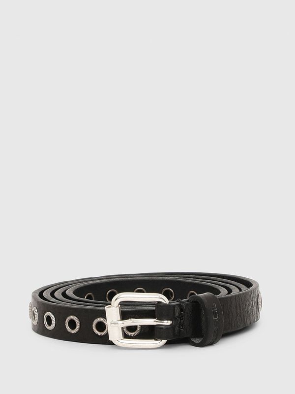 Diesel Diesel Belt - BEYE belt black