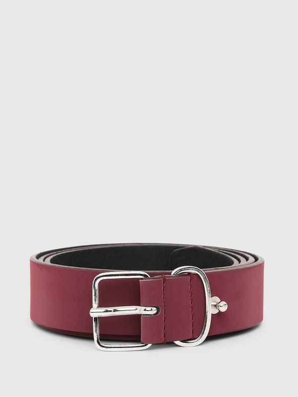 Diesel Diesel Belt - BGLOWE belt burgundy