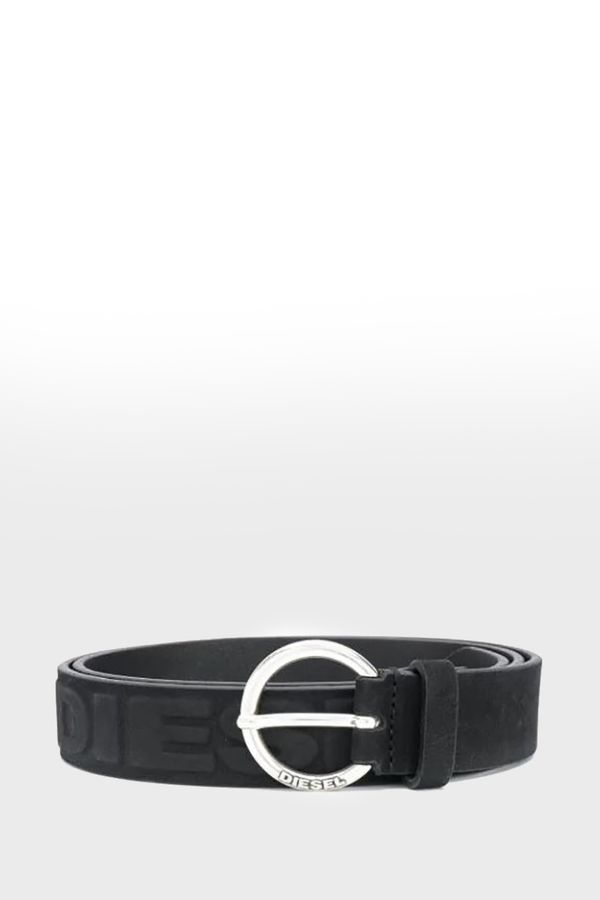 Diesel Diesel Belt - BRINGNEW belt black