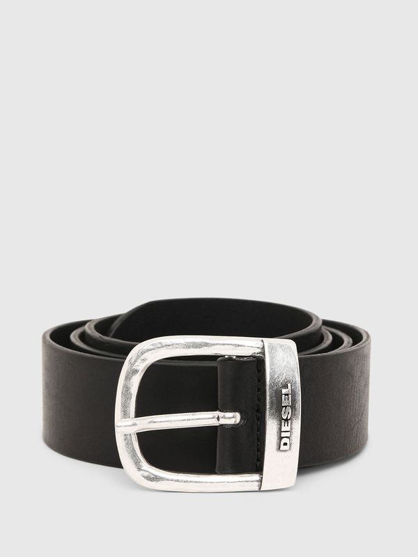 Diesel Diesel Belt - BROUNCLE belt black