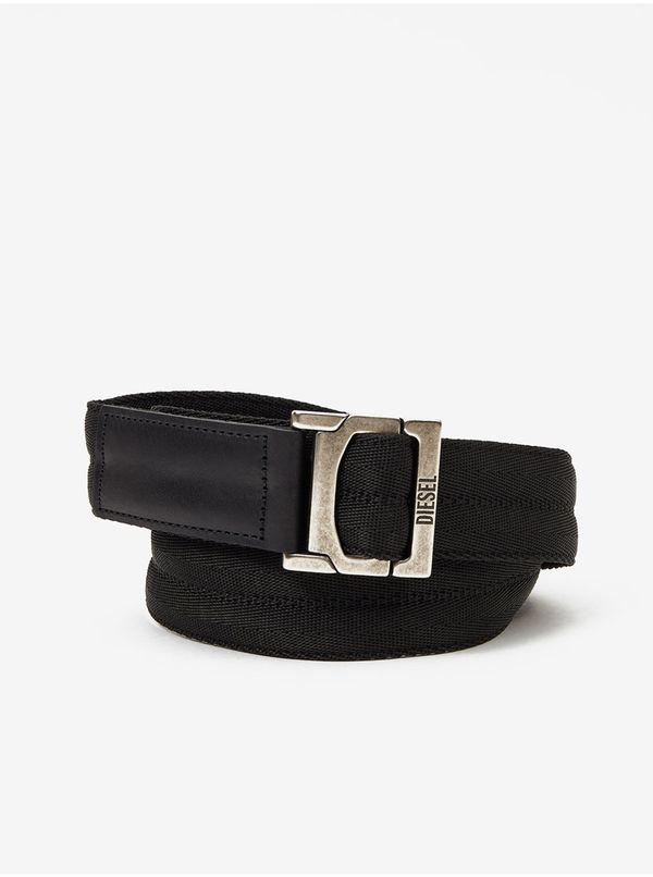 Diesel Diesel Belt - BWEBI belt black