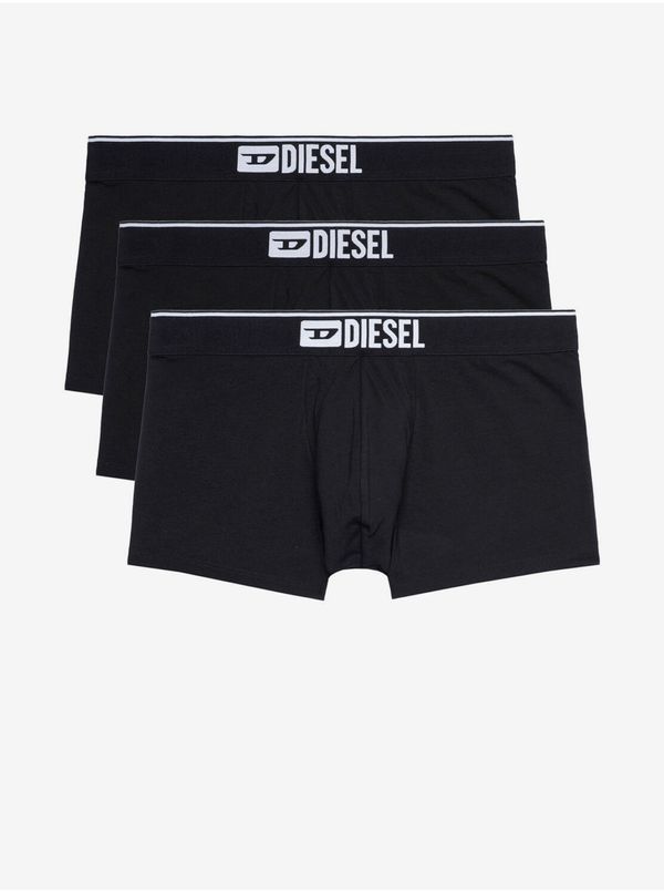 Diesel Diesel Boxer shorts - UMBX-DAMIENTHREEPACK BOXE black