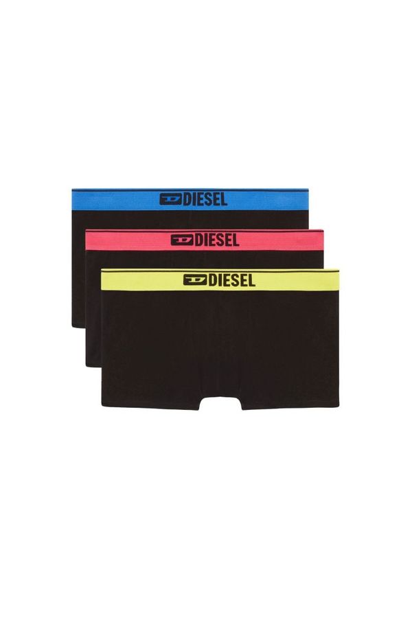 Diesel Diesel Boxer shorts - UMBX-DAMIENTHREEPACK BOXER-SHO black