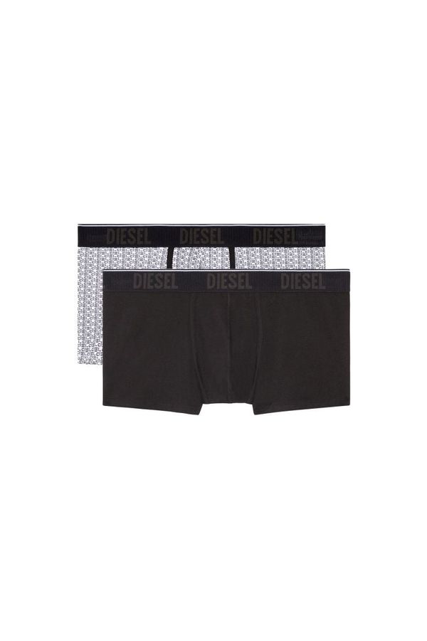 Diesel Diesel Boxer shorts - UMBX-DAMIENTWOPACK BOXER-SHORT black