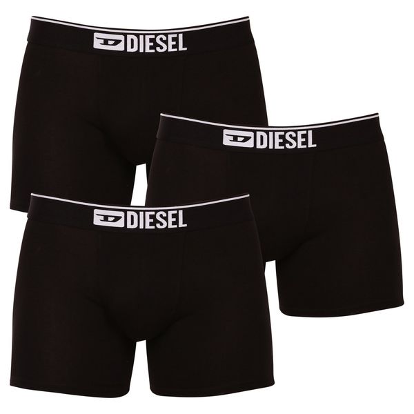 Diesel Diesel Boxer Shorts - UMBX-SEBASTIANTHREEPAC BOXER-S black