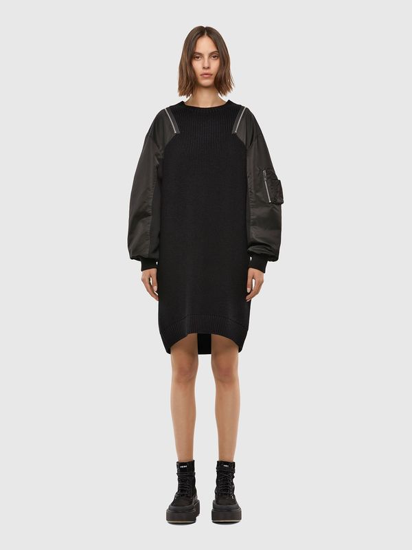 Diesel Diesel Dress - MCHARLOTTE DRESS black