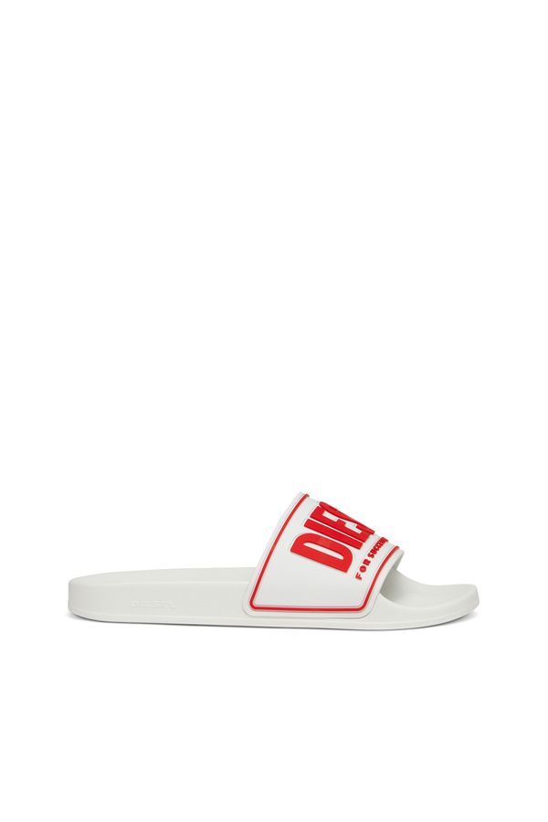 Diesel Diesel Flip-flops - MAYEMI SA-MAYEMI CC SANDALS white