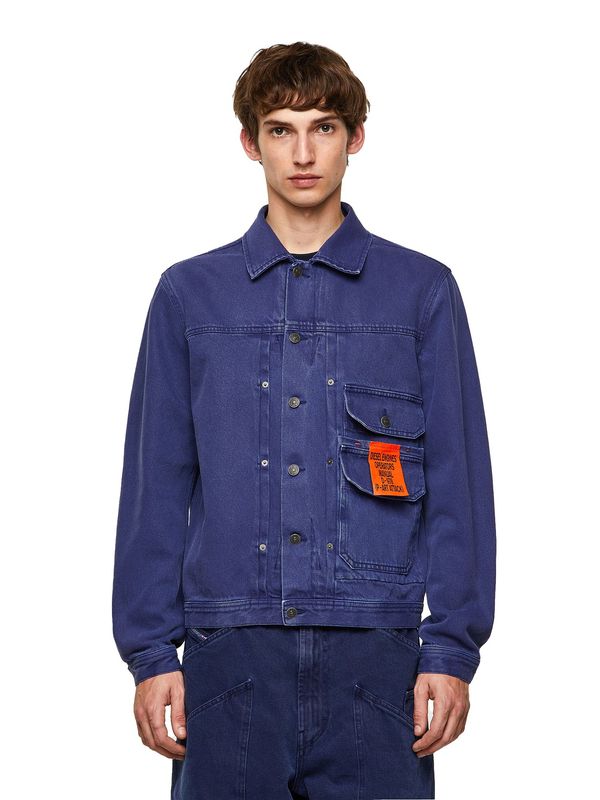 Diesel Diesel Jacket - DSFERASP JACKET blue