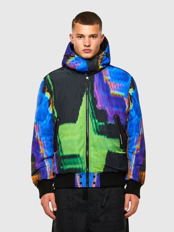 Diesel Diesel Jacket - WONAOP JACKET multicoloured