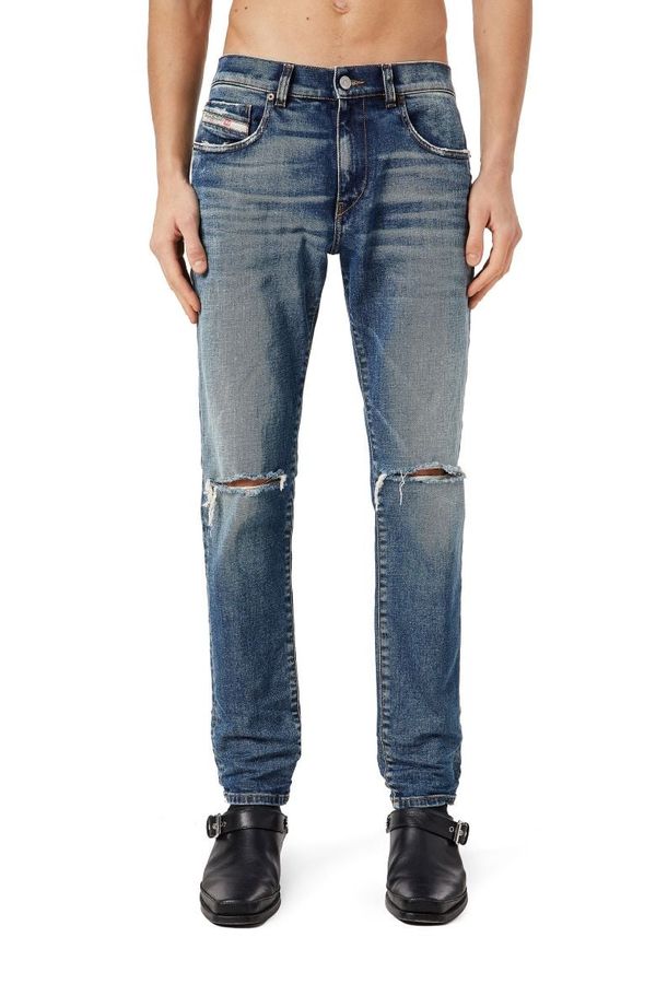 Diesel Diesel Jeans - 2019 D-STRUKT L.32 TROUSERS blue